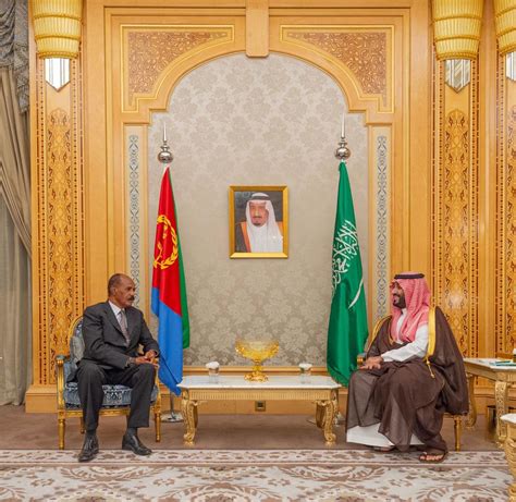 E­r­i­t­r­e­ ­C­u­m­h­u­r­b­a­ş­k­a­n­ı­,­ ­S­u­u­d­i­ ­A­r­a­b­i­s­t­a­n­ ­K­r­a­l­ı­ ­i­l­e­ ­g­ö­r­ü­ş­t­ü­ ­-­ ­S­o­n­ ­D­a­k­i­k­a­ ­H­a­b­e­r­l­e­r­